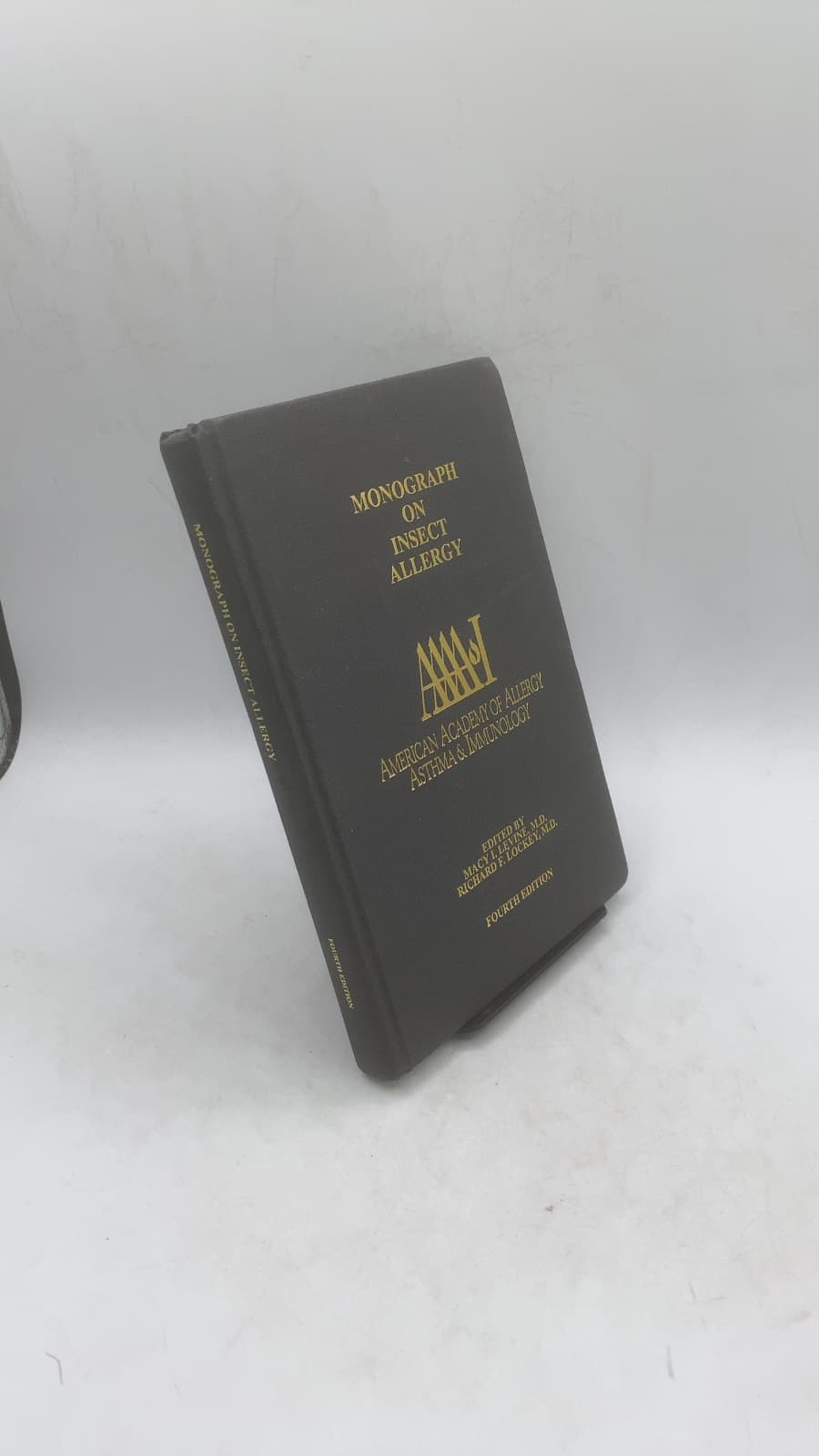 Monograph on Insect Allergy by Macy I. Levine, M.D. and Richard F. Lockey, M.D. (Editors) - front cover
