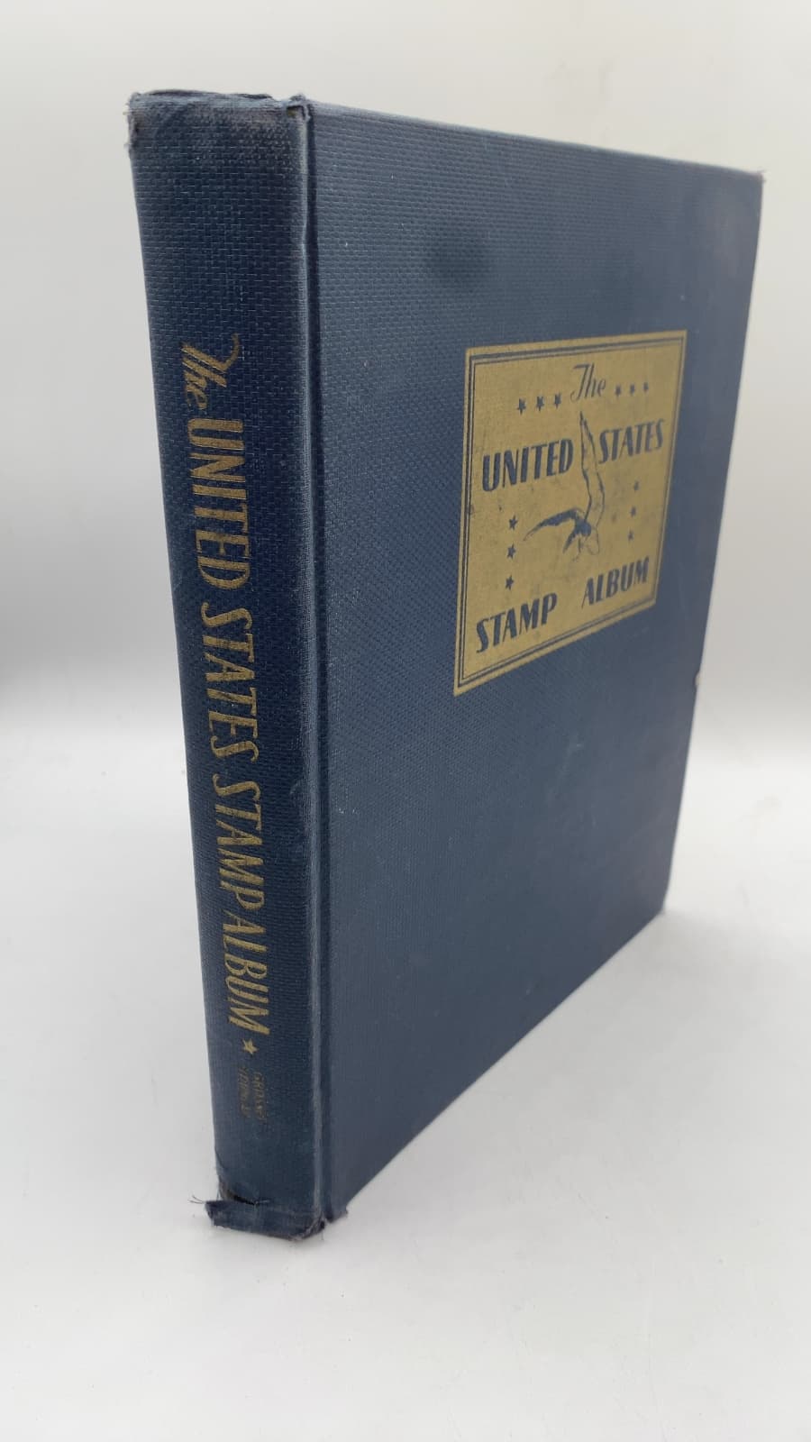 The United States Album by John W. Nicklin - front cover