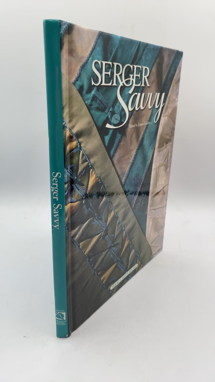 Serger Savvy by Agnes Mercik - front cover