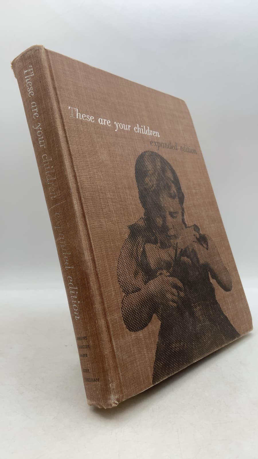 These are your children: expanded edition by Gladys Gardner Jenkins, Helen Shacter, William W. Bauer - front cover