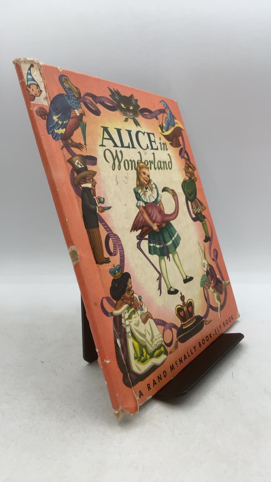 Alice in Wonderland and Through the Looking Glass by Lewis Carroll - front cover