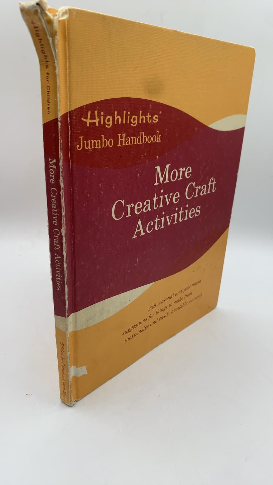 More Creative Craft Activities by Caroline Clark Myers - front cover
