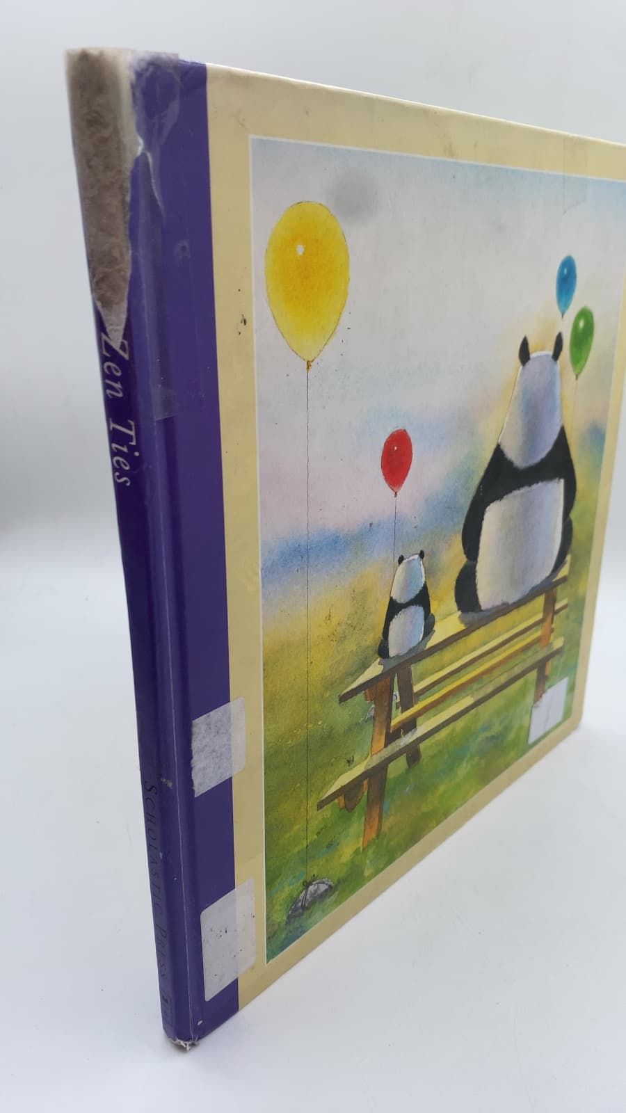 Zen Ties by Jon J Muth - front cover