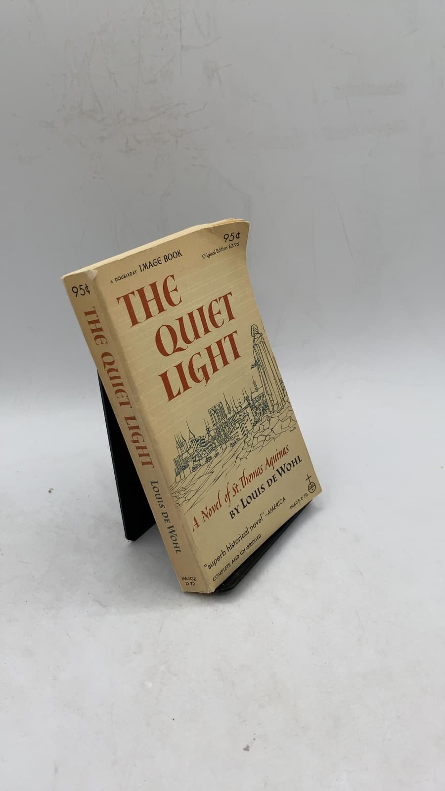 THE Quiet Light by Louis de Wohl - front cover