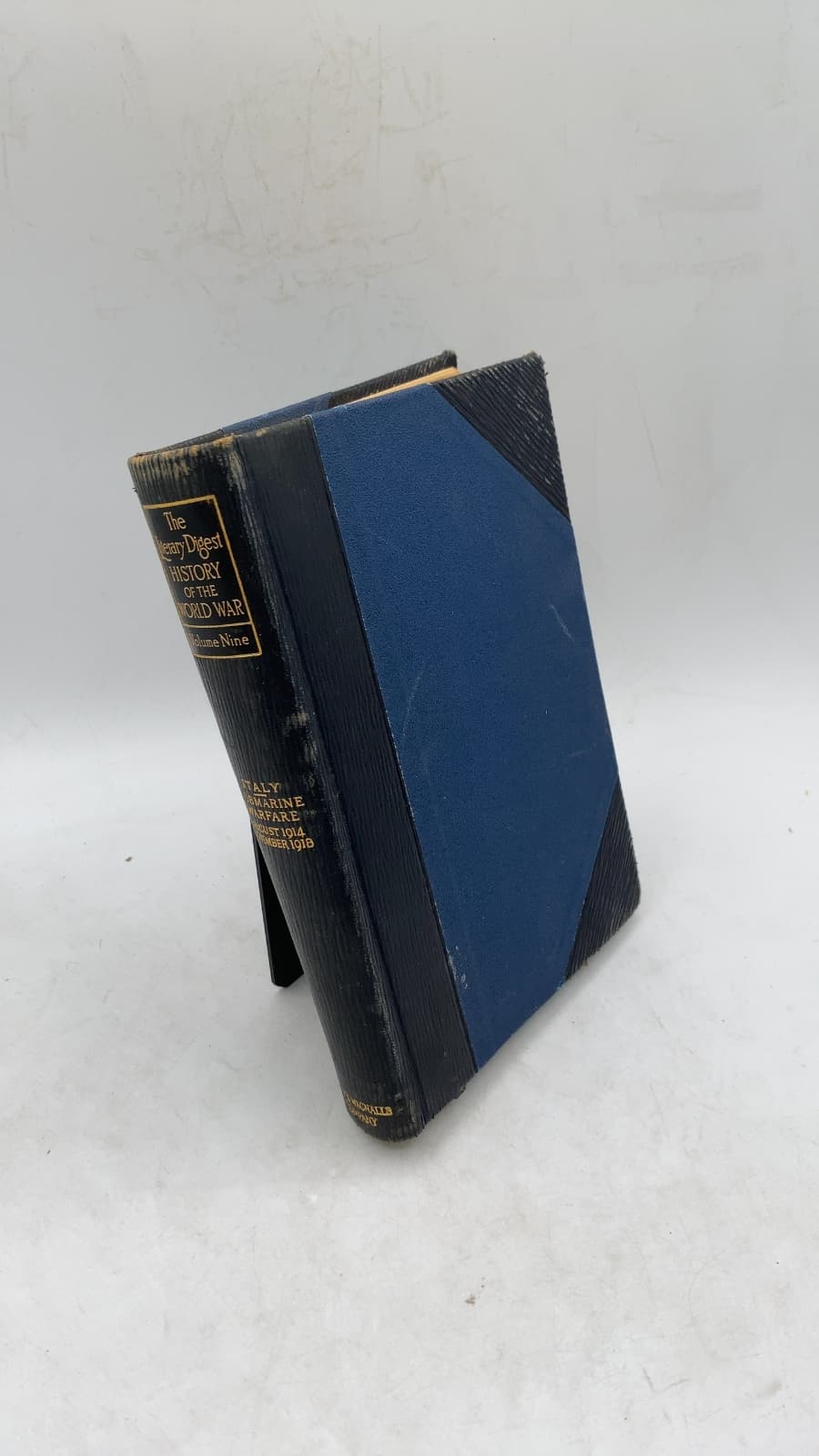 The Literary Digest History of the World War: Volume IX by Francis Whiting Halsey - front cover