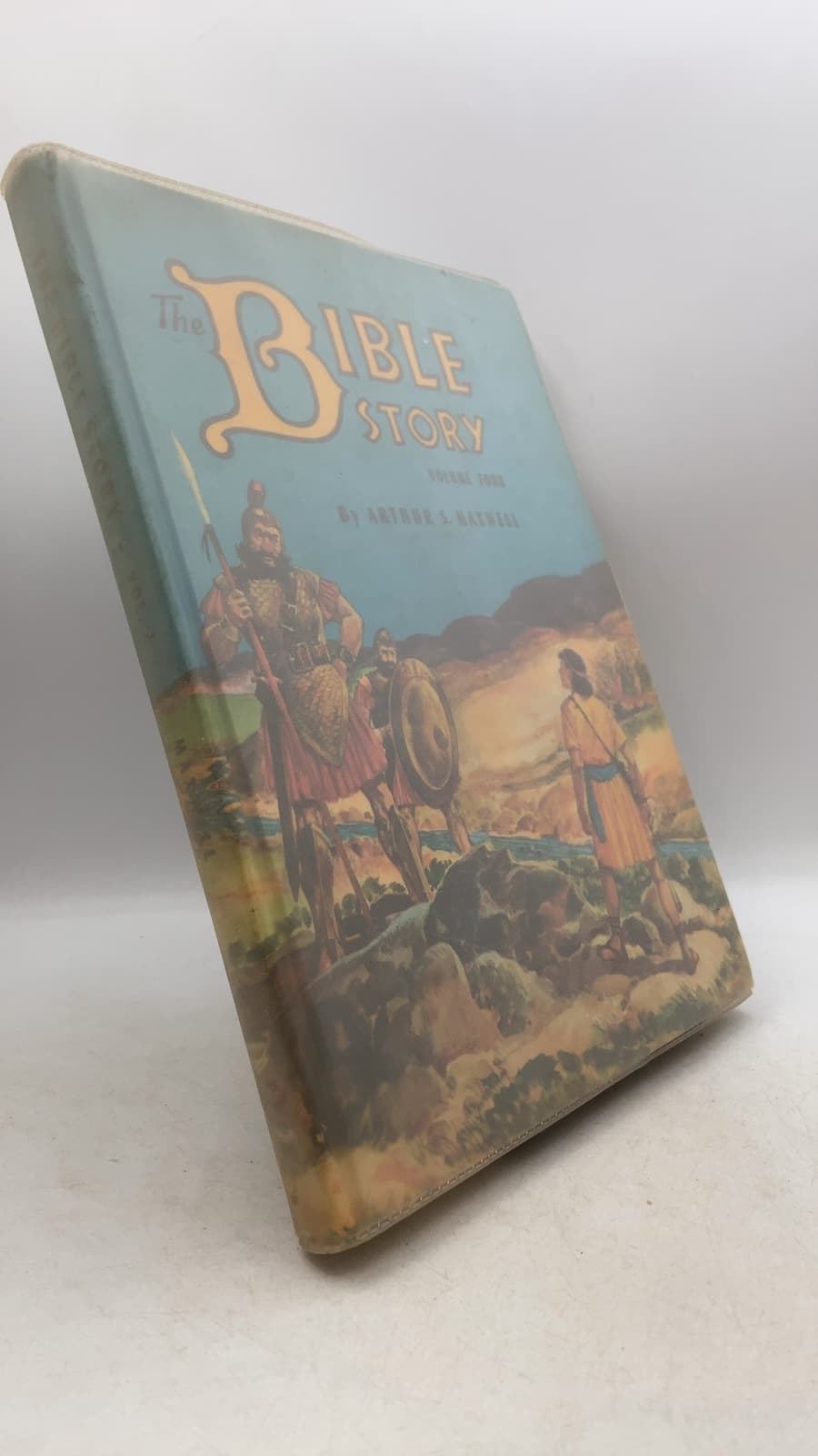 The Bible Story Volume Four by Arthur S. Maxwell - front cover