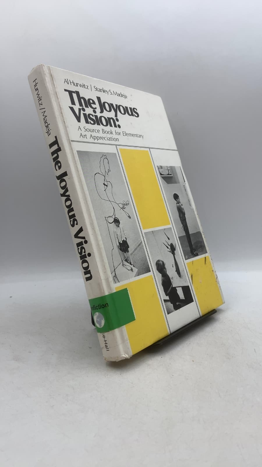 The Joyous Vision: A Source Book for Elementary Art Appreciation by Al Hurwitz and Stanley S. Madeja - front cover