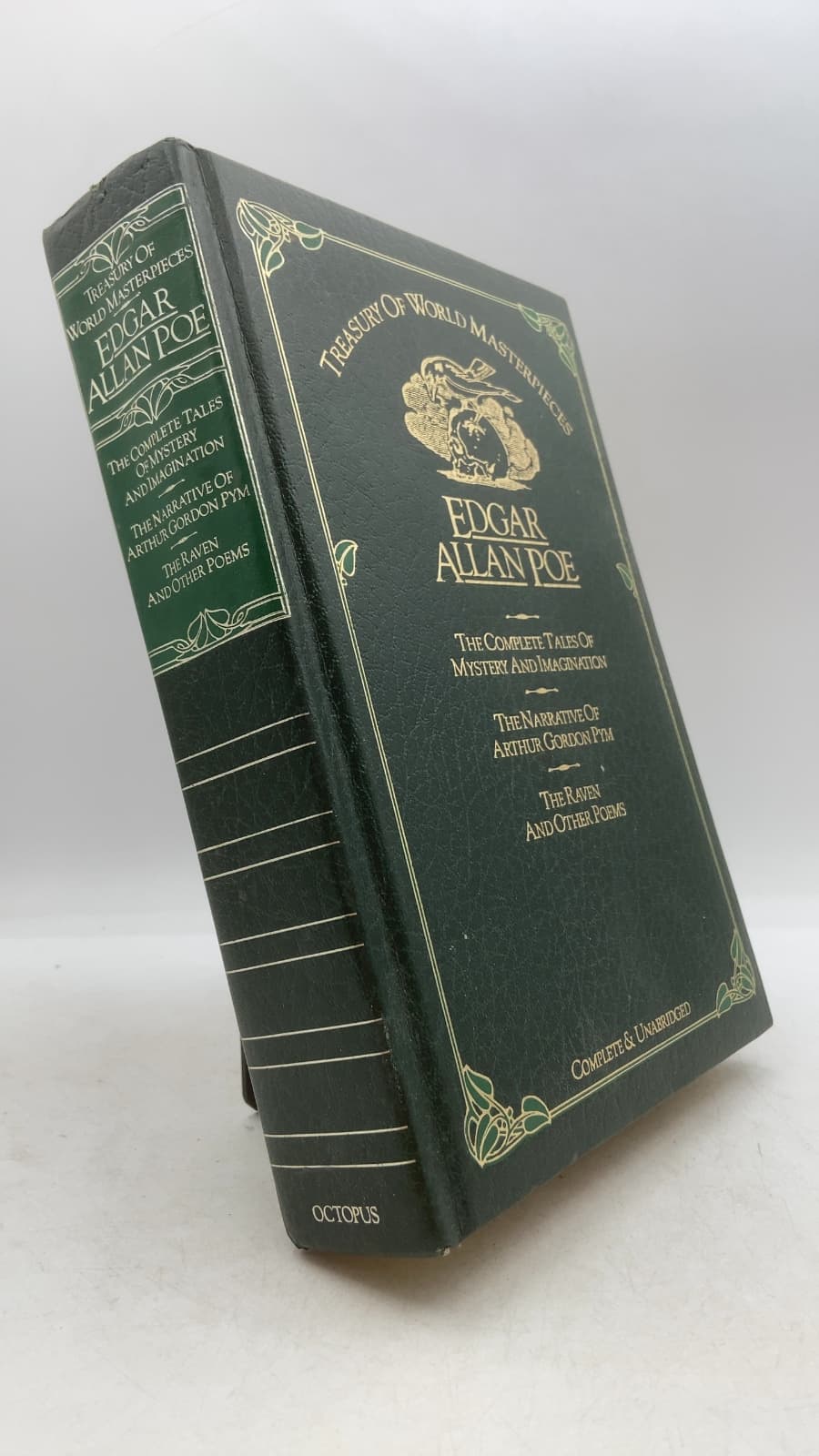 The Complete Tales of Mystery and Imagination, The Narrative of Arthur Gordon Pym, The Raven and Other Poems by Edgar Allan Poe - front cover
