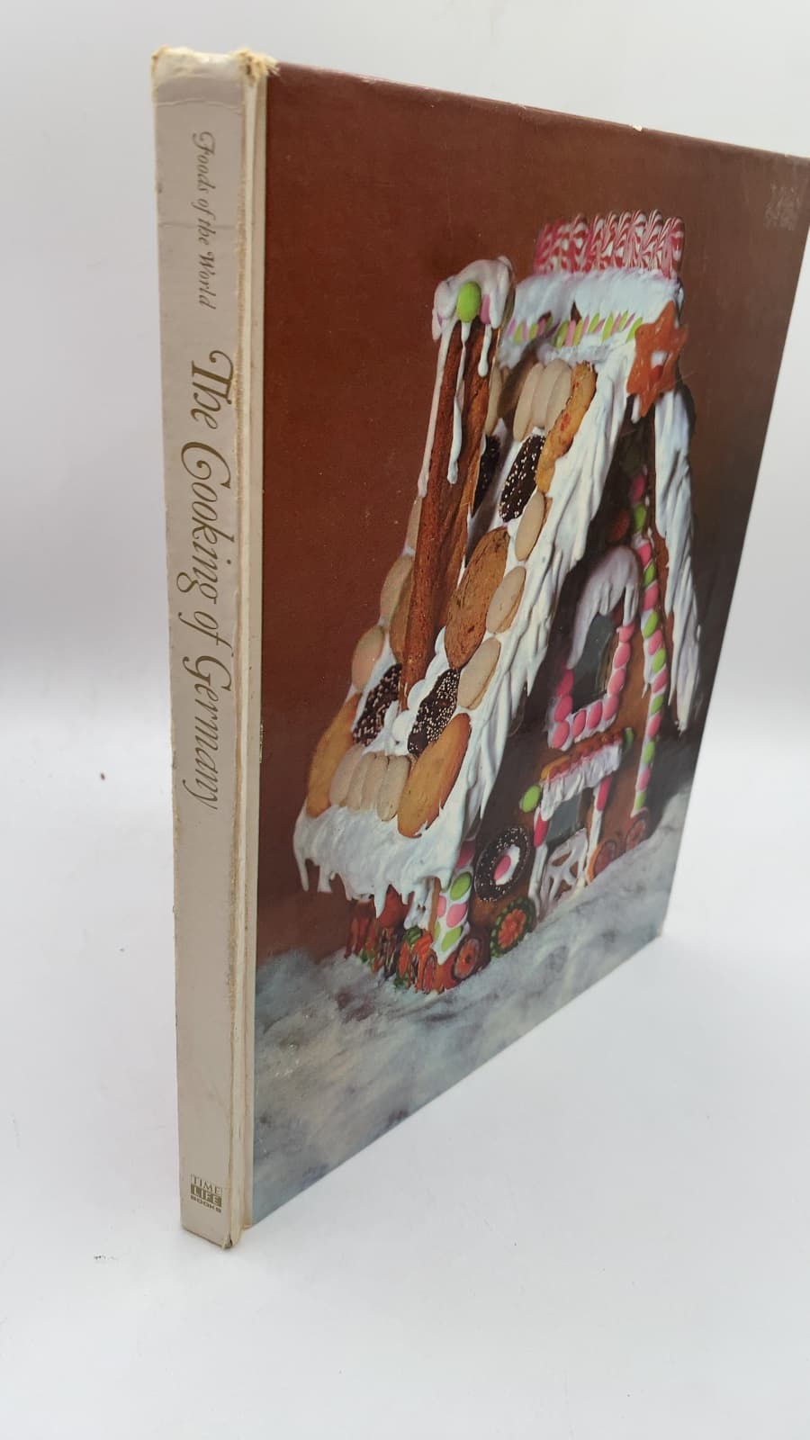 The Cooking of Germany by Nika Standen Hazelton - front cover