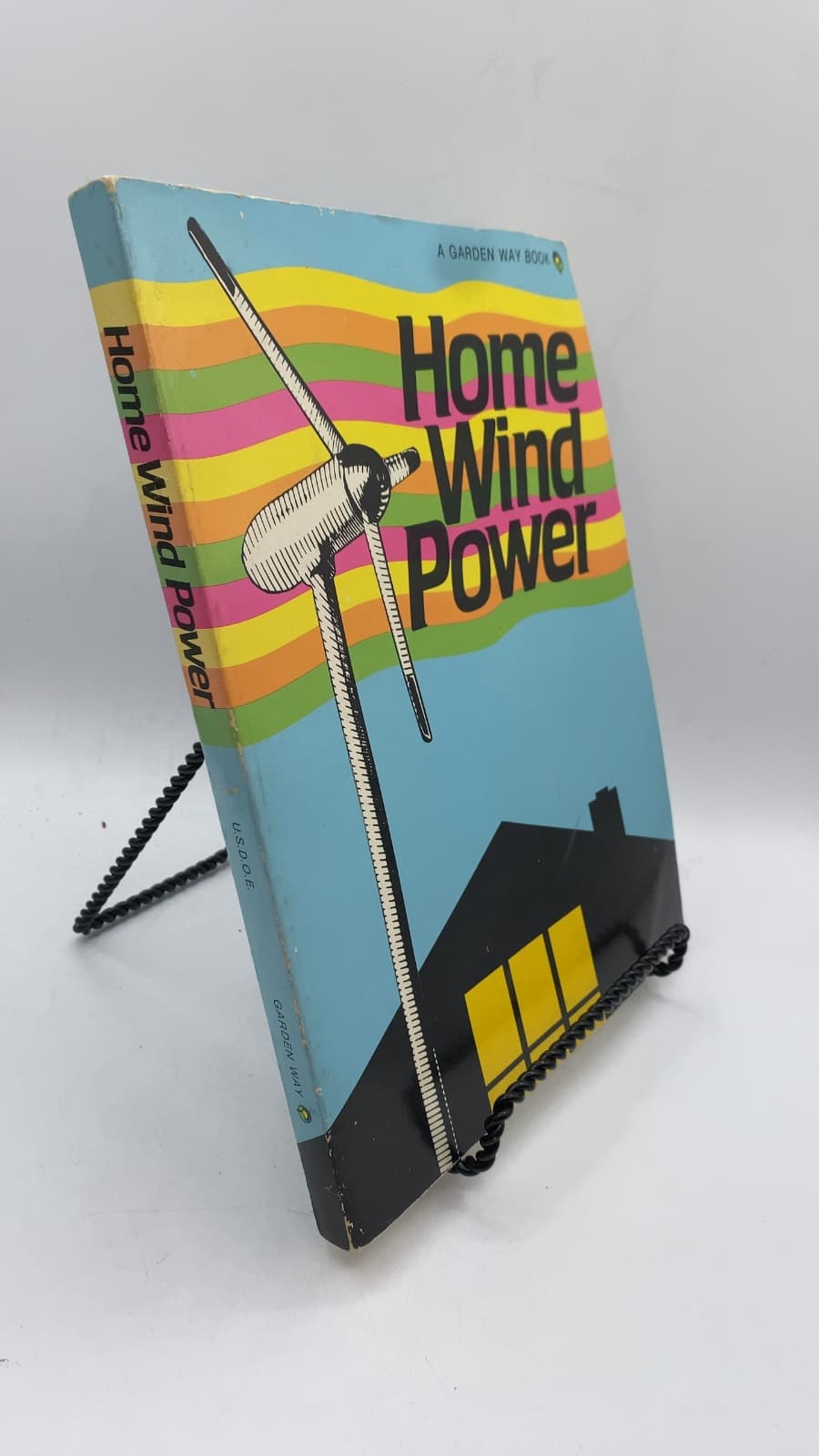 Home Wind Power by United States Department of Energy - front cover