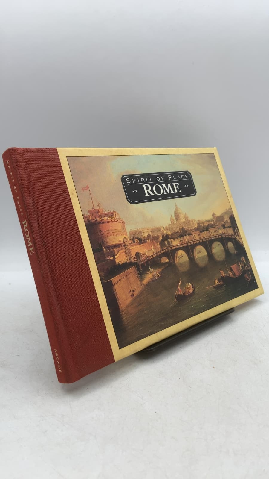 Spirit of Place: Rome by Russell Ash and Bernard Higton - front cover