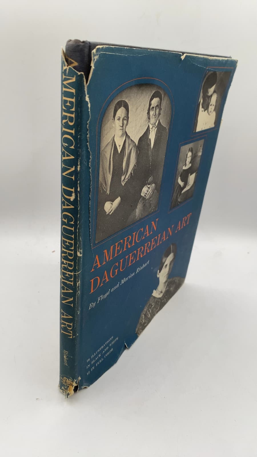 American Daguerreian ART by Floyd and Marion Rinhart - front cover