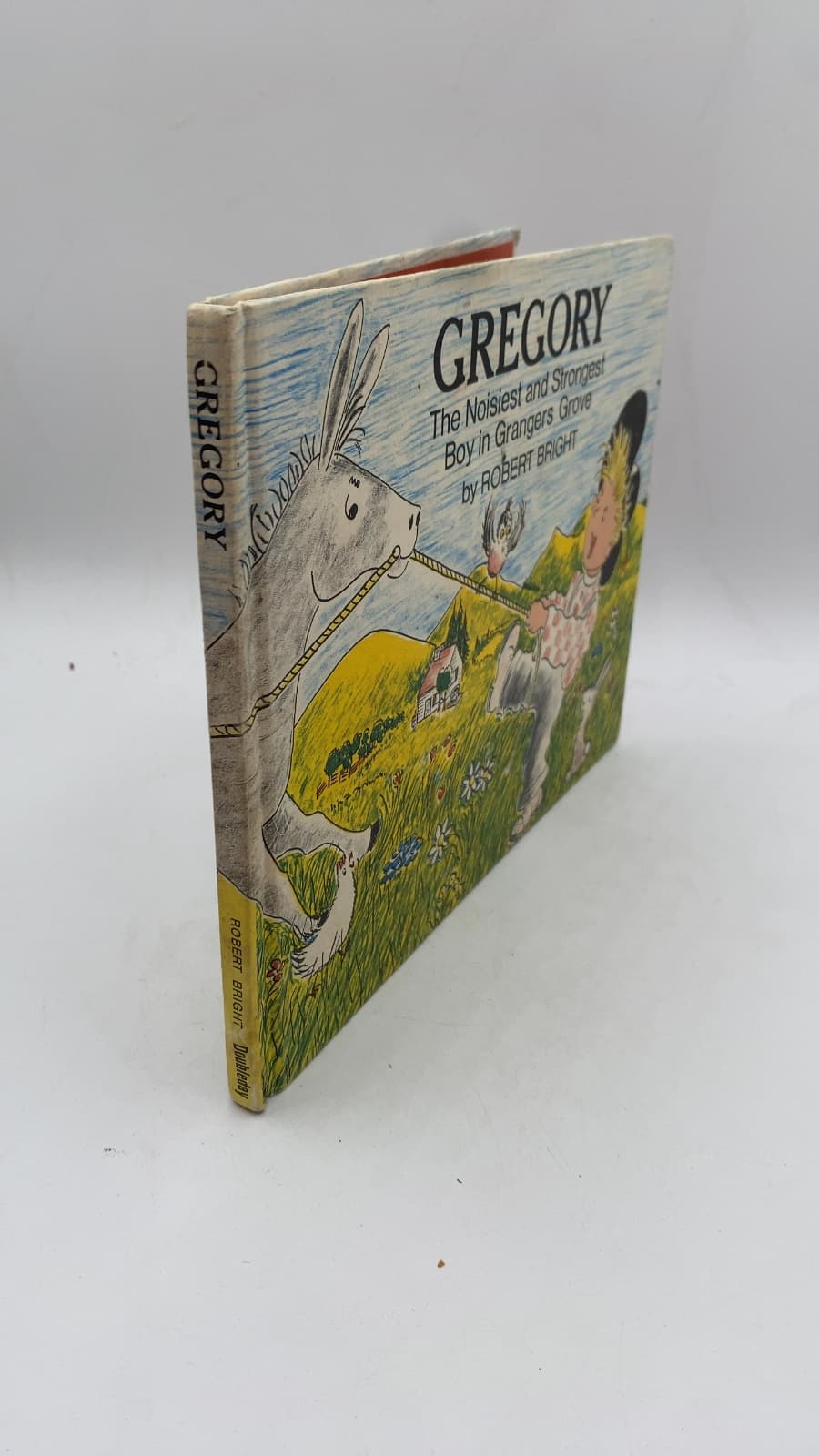 Gregory: The Noisiest and Strongest Boy in Grangers Grove by Robert Bright - front cover