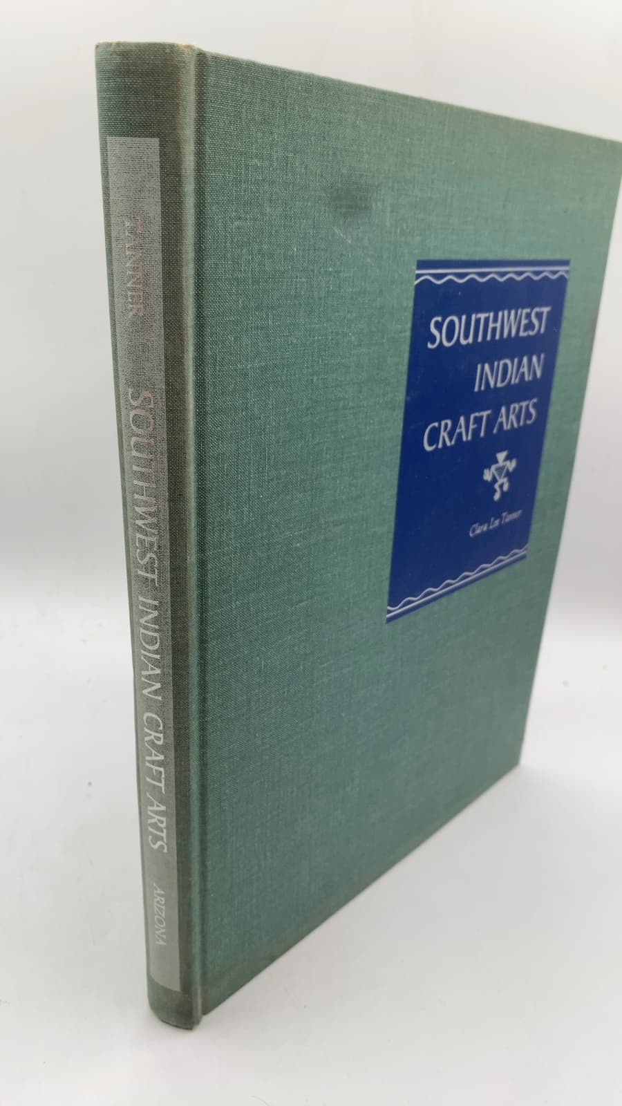 Southwest Indian Craft Arts by Clara Lee Tanner - front cover