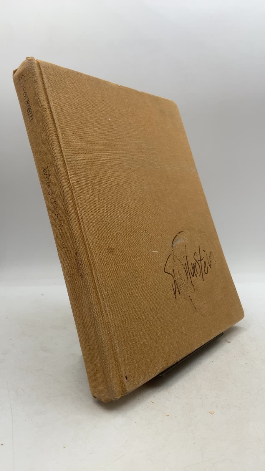 Where the Sidewalk Ends by Shel Silverstein - front cover