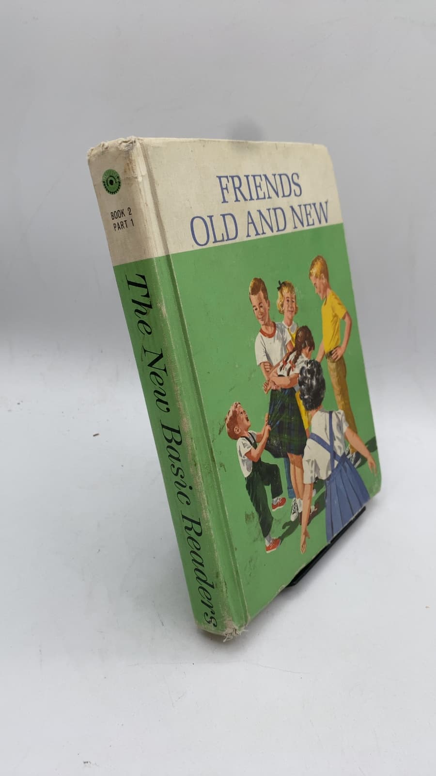 Friends Old and New by Helen M. Robinson, Marion Monroe, A. Sterl Artley - front cover