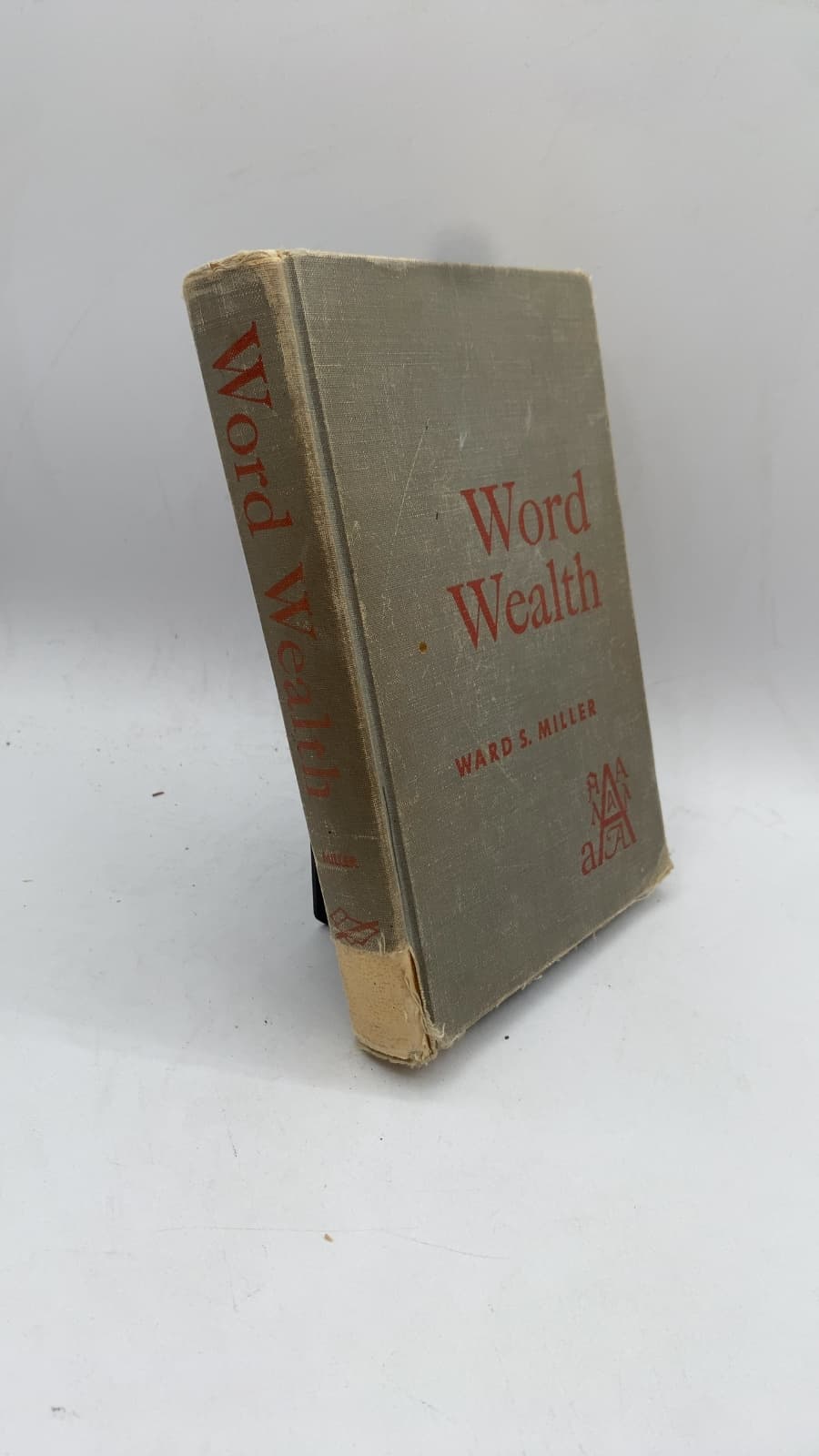Word Wealth by Ward S. Miller - front cover