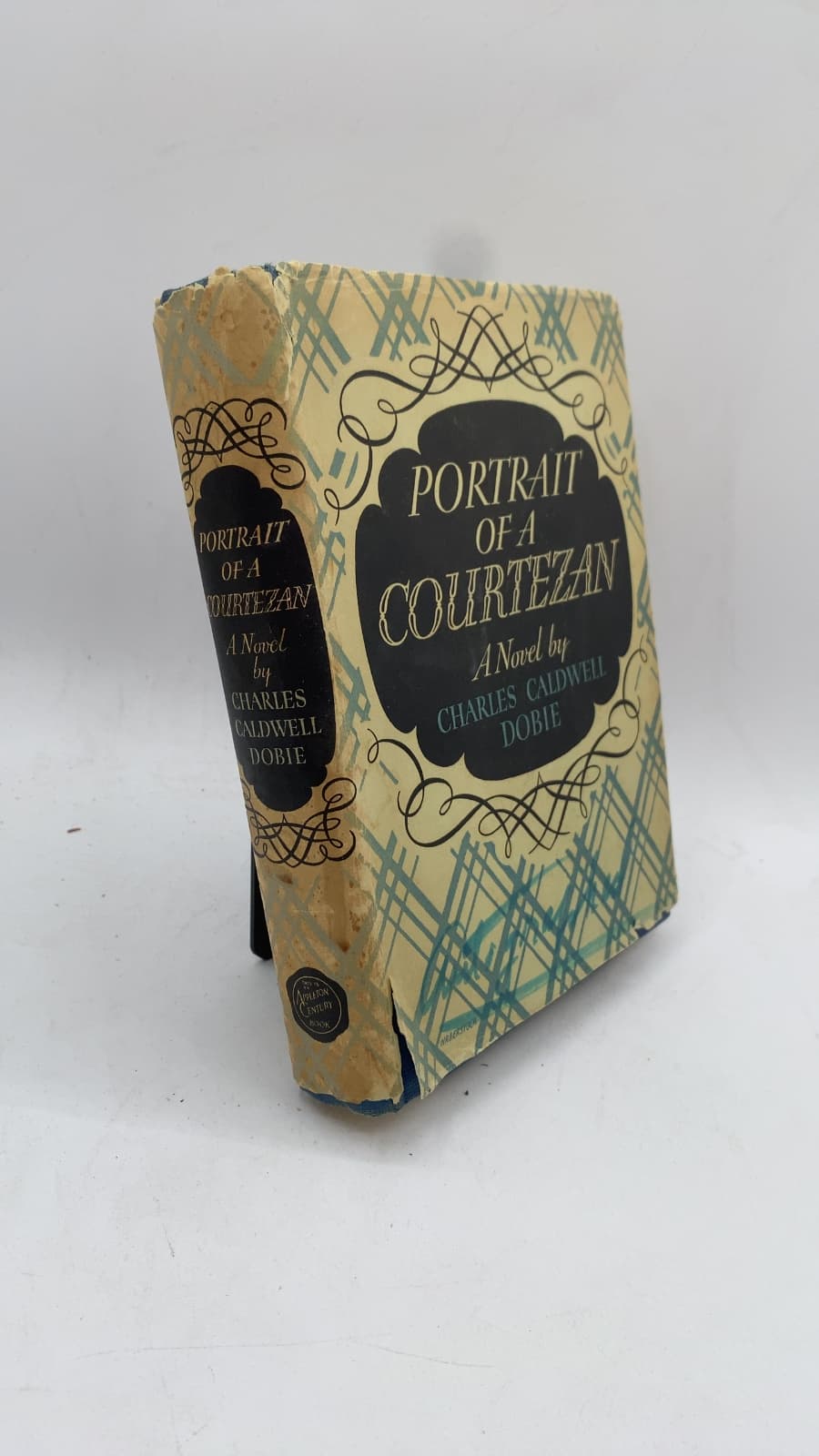 Portrait of a Courtezan by Charles Caldwell Dobie - front cover