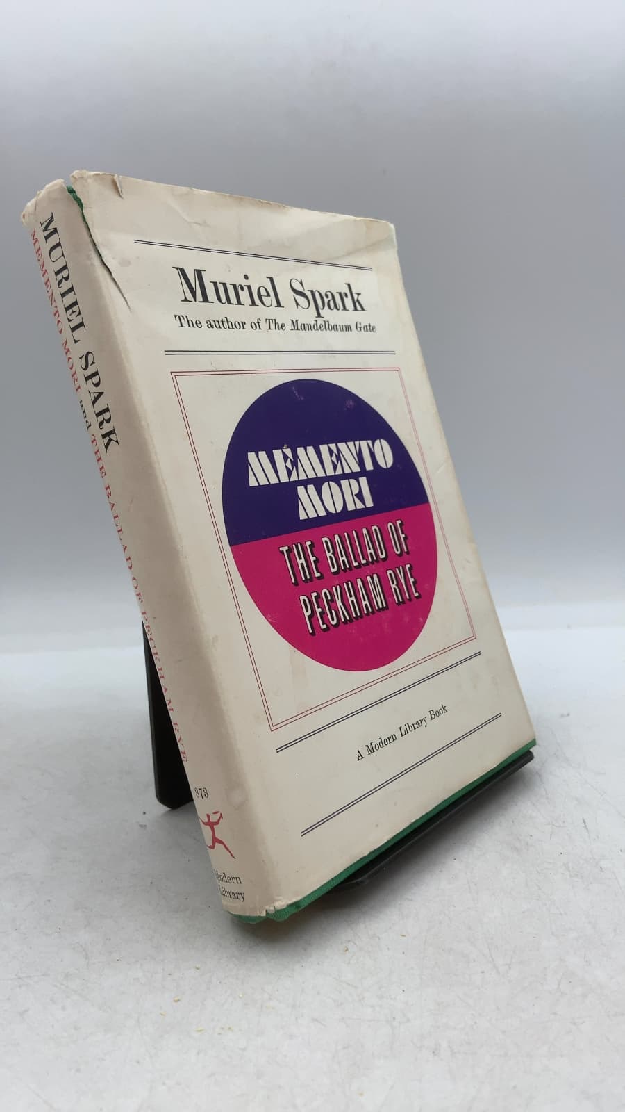 Memento Mori and The Ballad of Peckham Rye by Muriel Spark - front cover