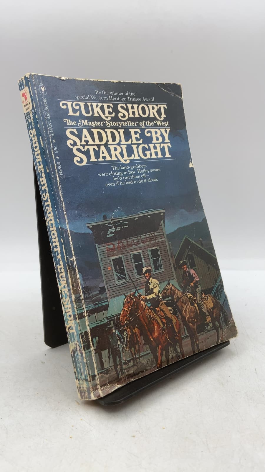 Saddle by Starlight by Luke Short - front cover