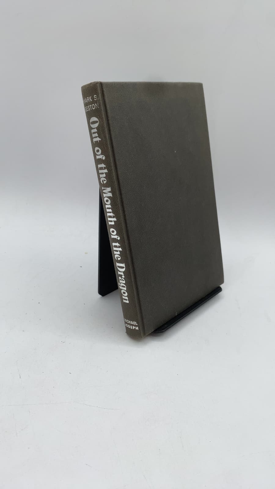 Out of the Mouth of the Dragon by Mark S. Geston - front cover