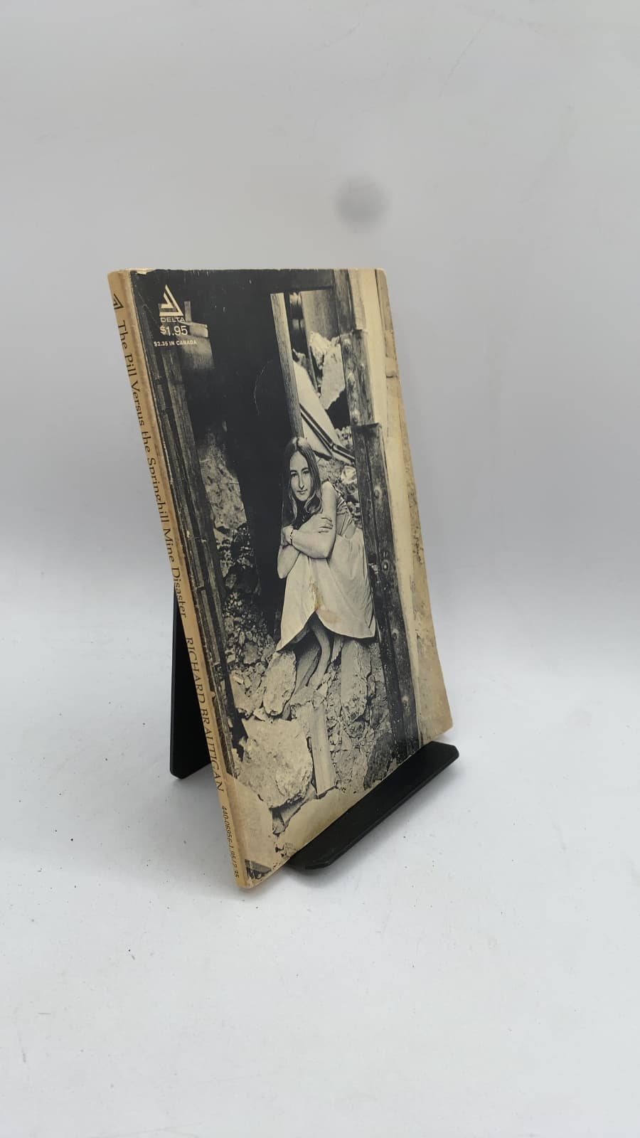 The Pill versus The Springhill Mine Disaster by Richard Brautigan - front cover