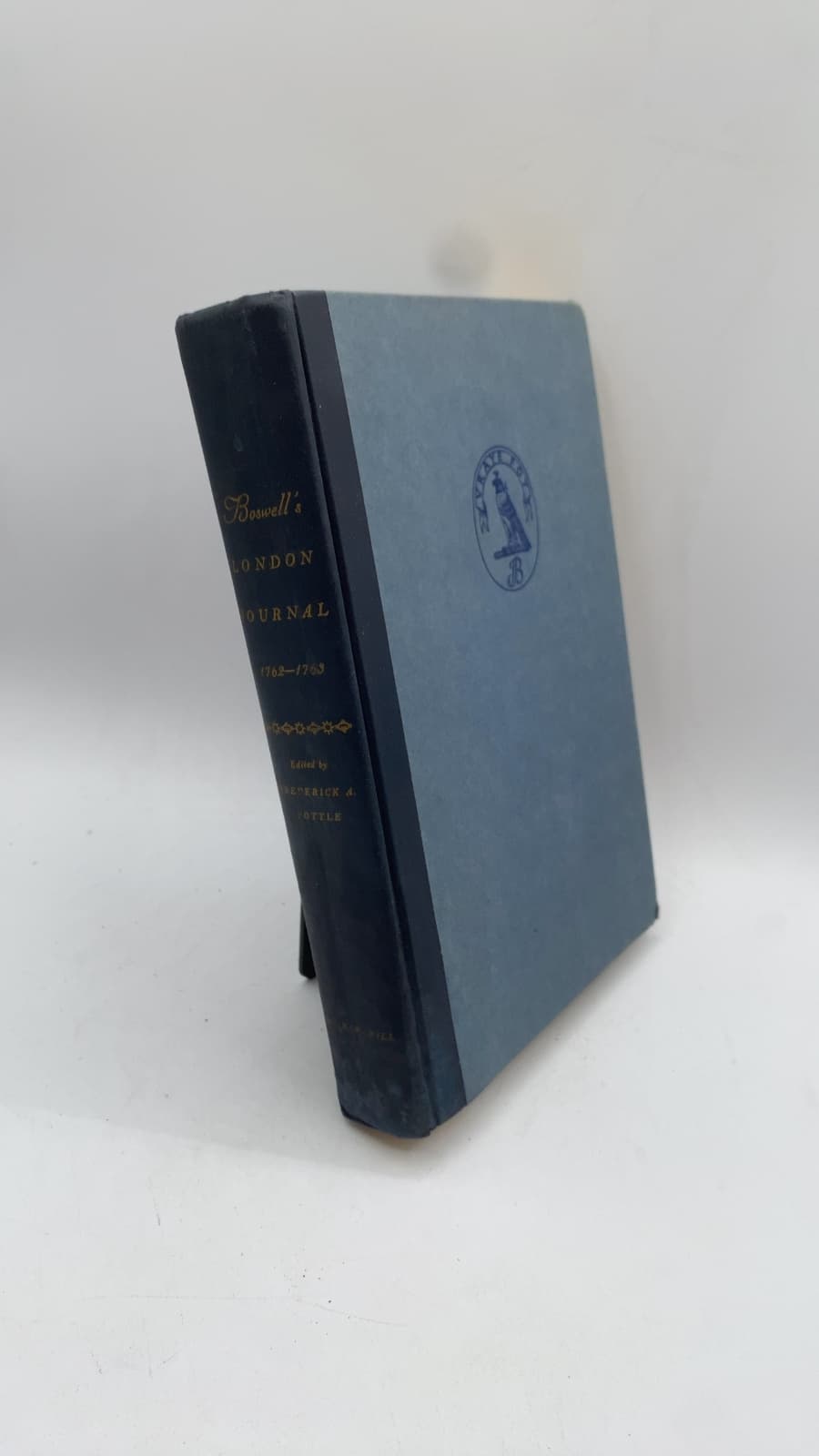 Boswell's London Journal 1762-1763