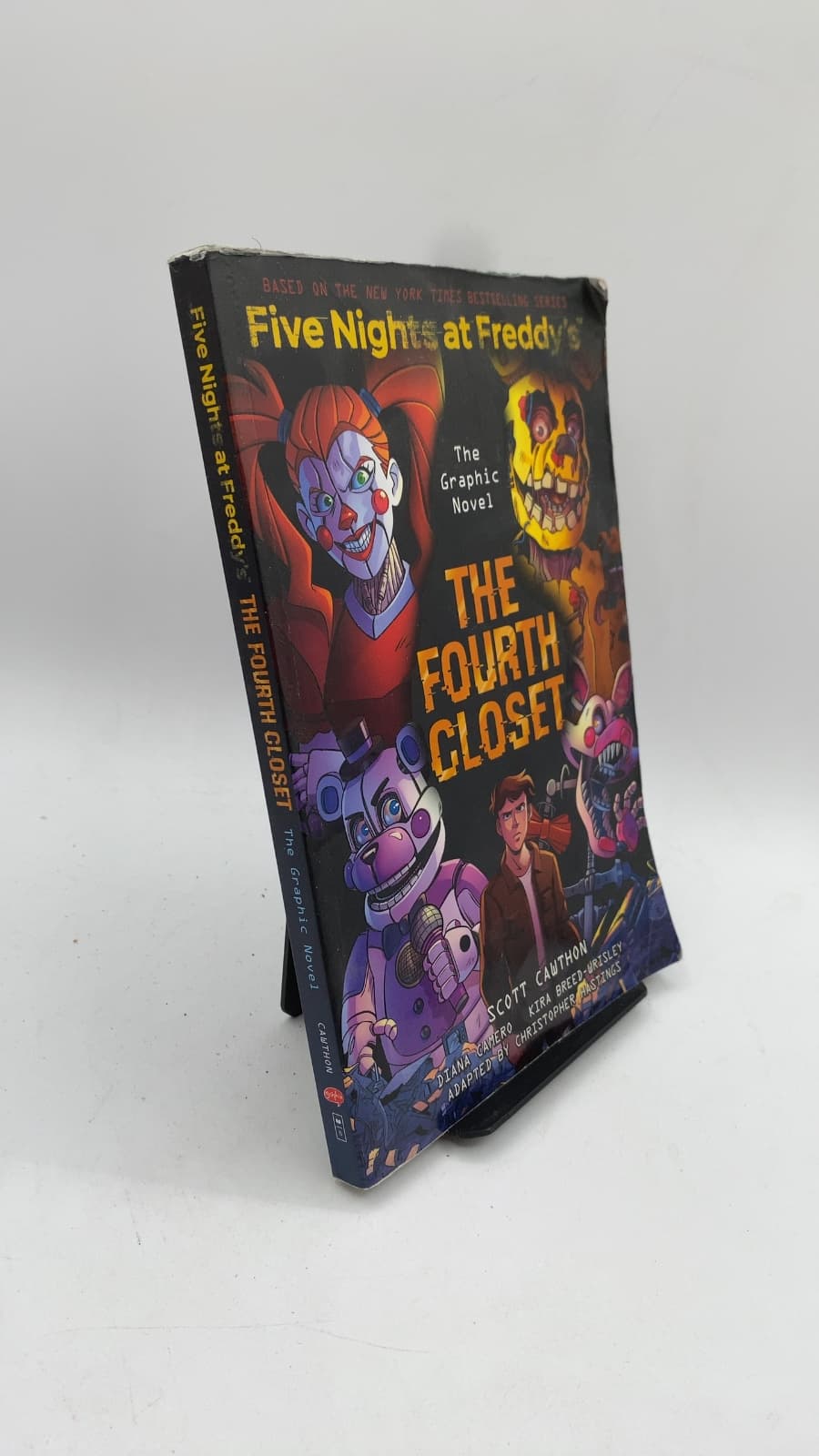 The Fourth Closet by Scott Cawthon and Kira Breed-Wrisley - front cover