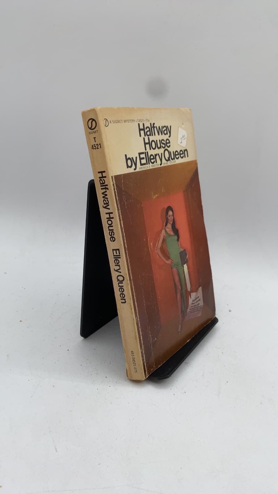Halfway House by Ellery Queen - front cover