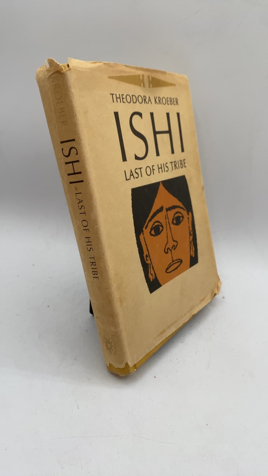 Ishi Last OF HIS Tribe by Theodora Kroeber - front cover