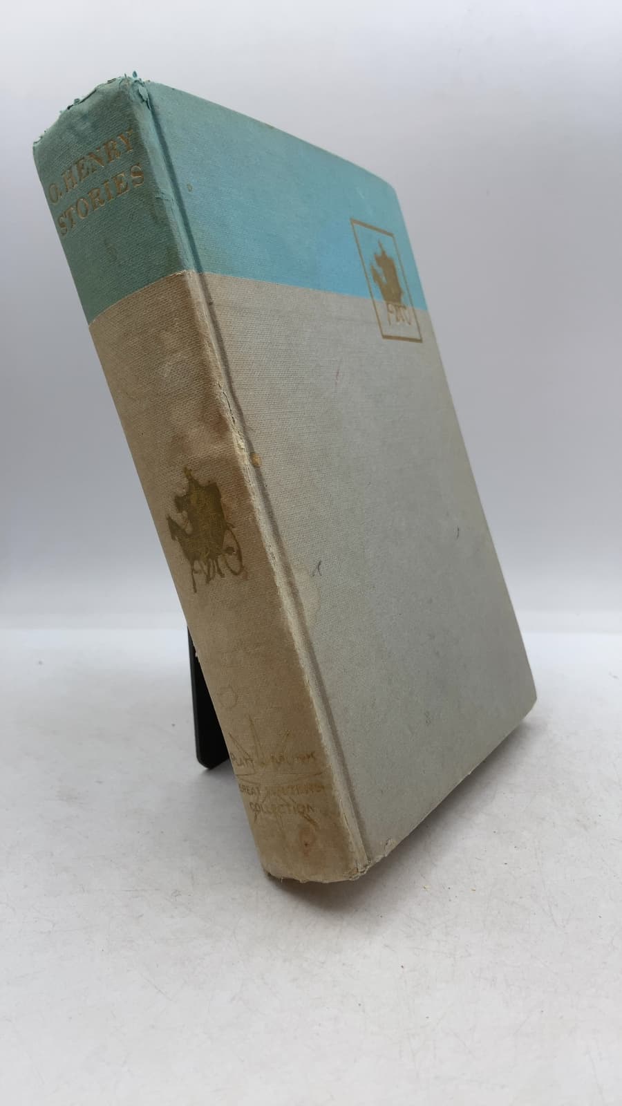 O. Henry Stories: The American Scene as Depicted by the Master of Short Stories by O. Henry - front cover