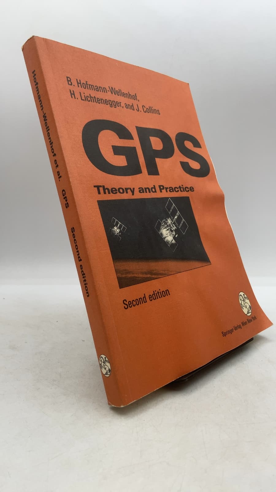 Global Positioning System: Theory and Practice by B. Hofmann-Wellenhof, H. Lichtenegger, and J. Collins - front cover