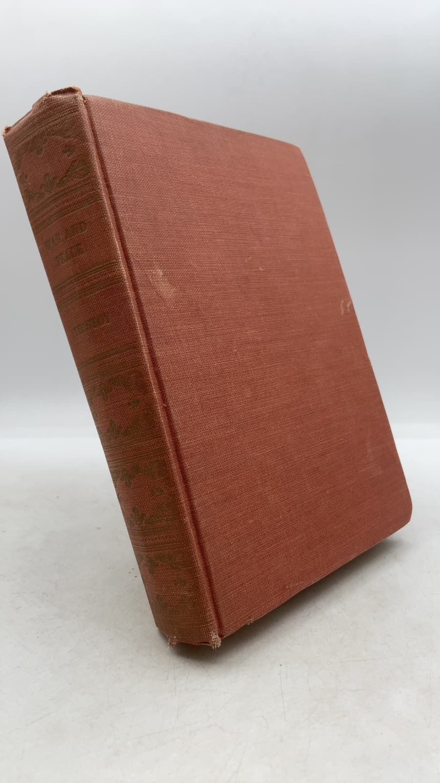 War and Peace by Count Leo Tolstoy - front cover