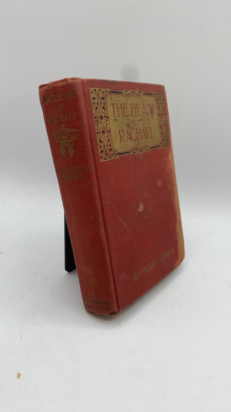 The Heart of Rachael by Kathleen Norris - front cover
