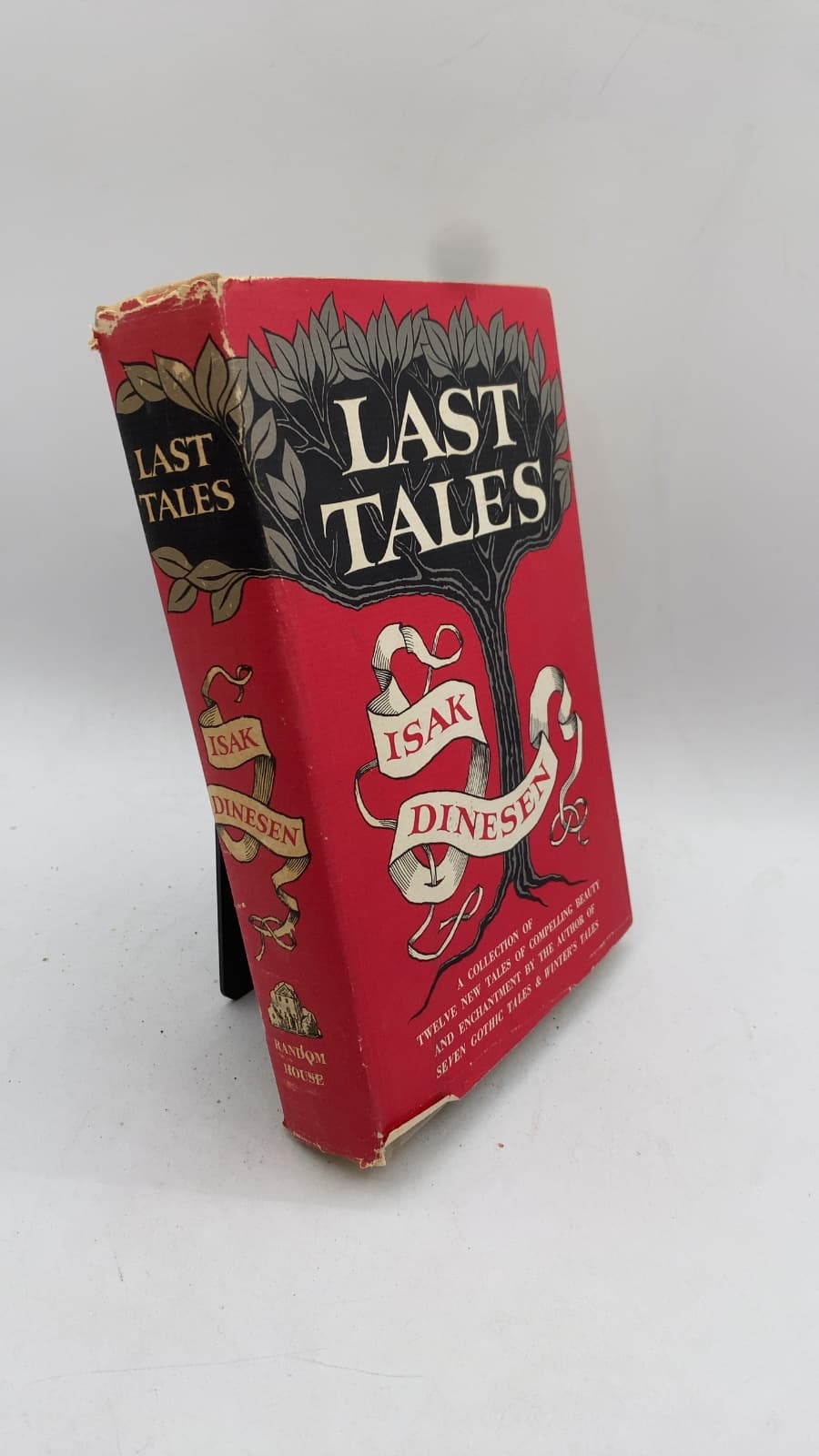 Last Tales by Isak Dinesen - front cover