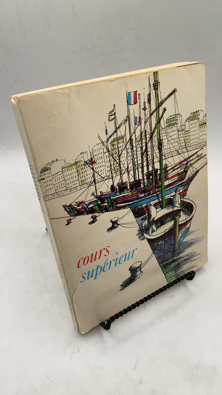 Cours Supérieur de Français by Eli Blume - front cover