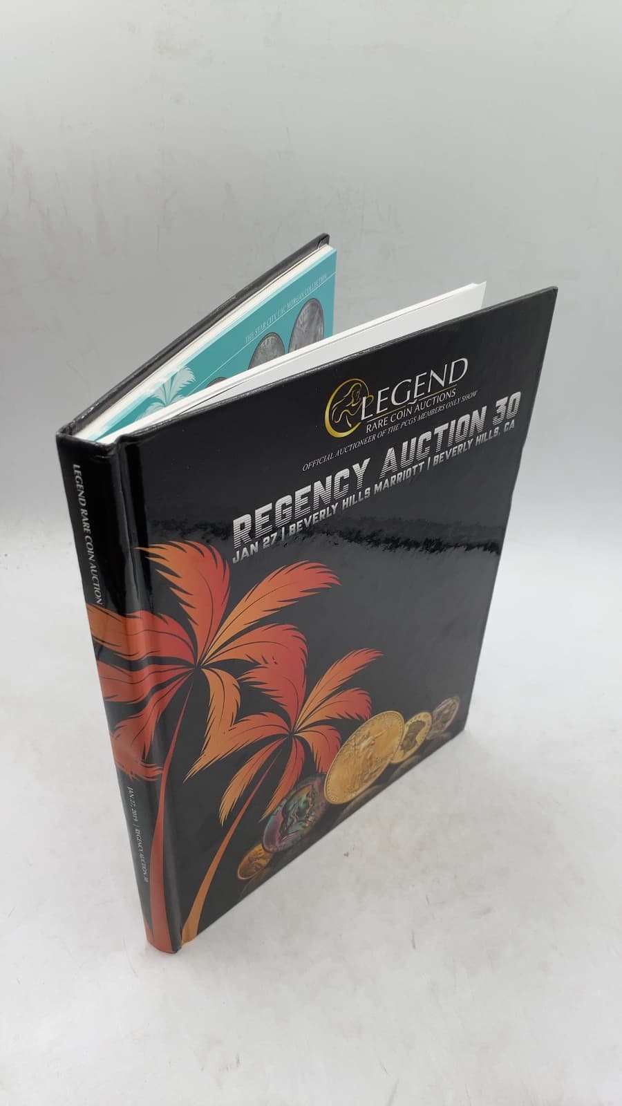 Regency Auction 30: Jan 27 | Beverly Hills Marriott | Beverly Hills, CA by Legend Rare Coin Auctions - front cover
