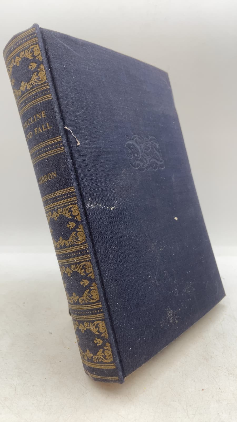 The Decline and Fall of the Roman Empire by Edward Gibbon - front cover