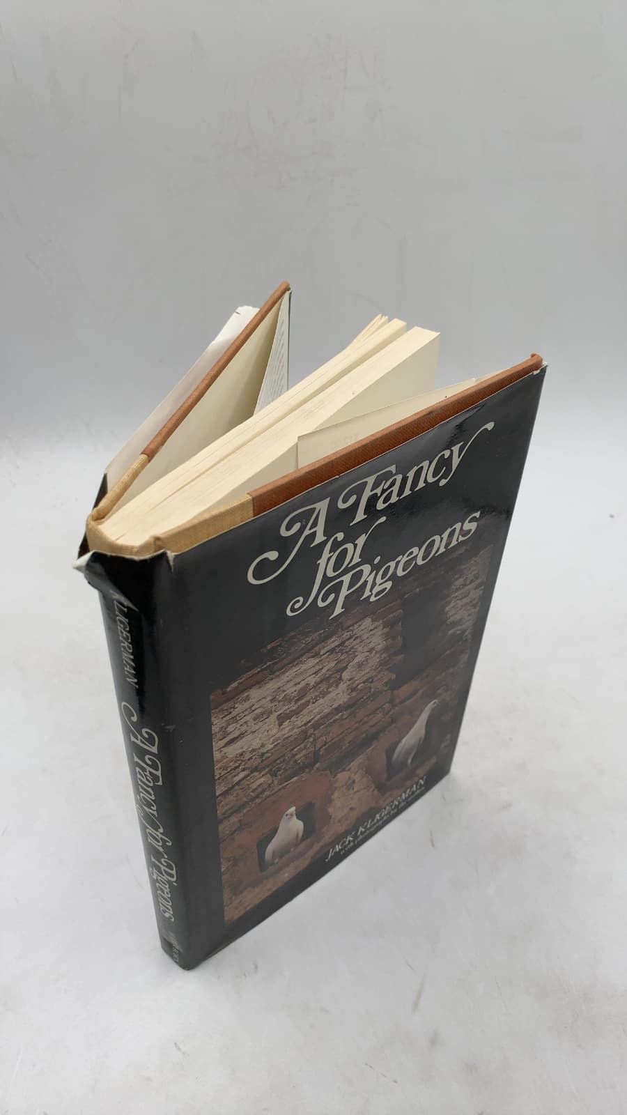 A Fancy for Pigeons by Jack Kligerman - front cover