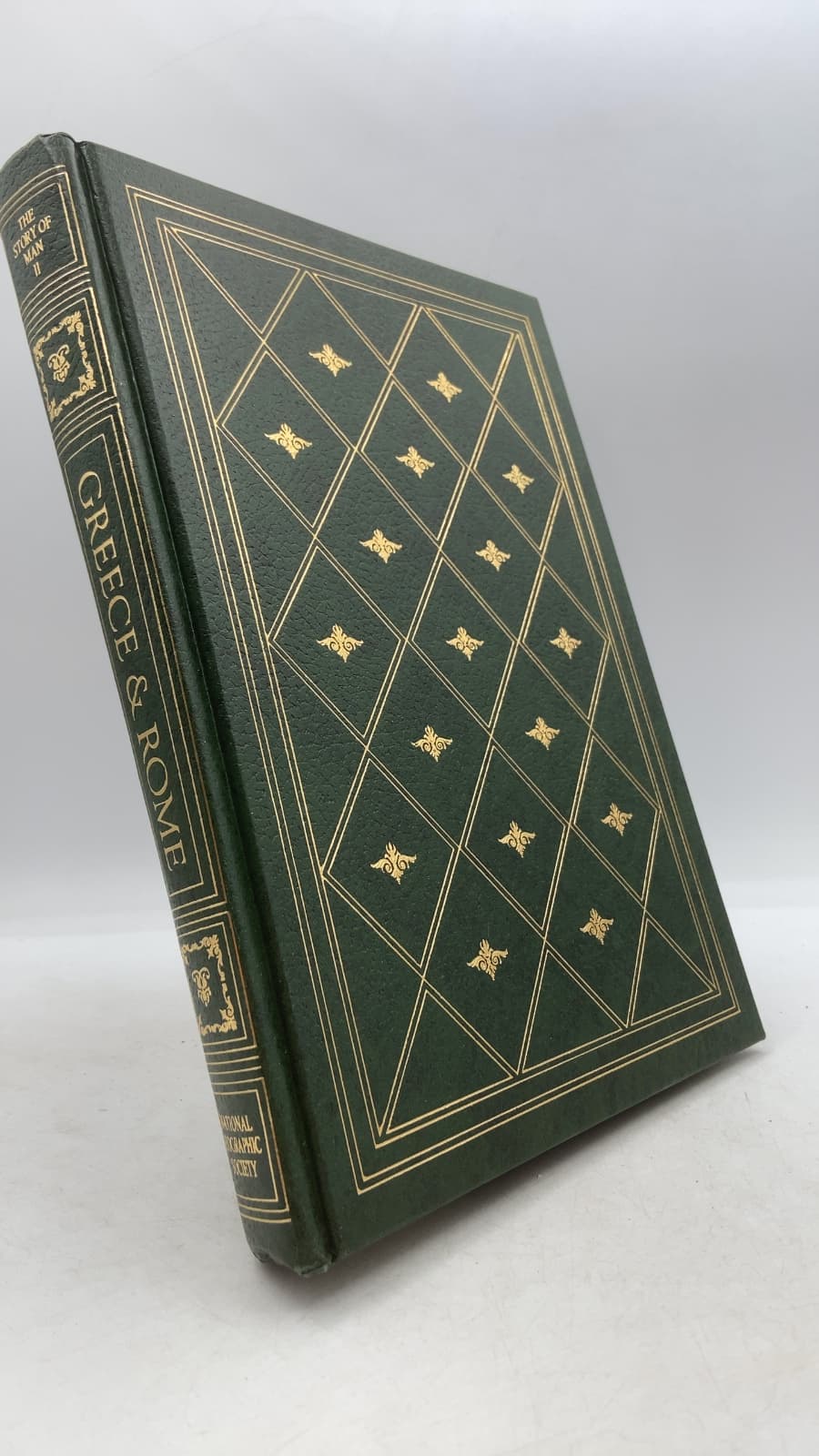 Greece and Rome: Builders of Our World by Merle Severy (Editor) - front cover