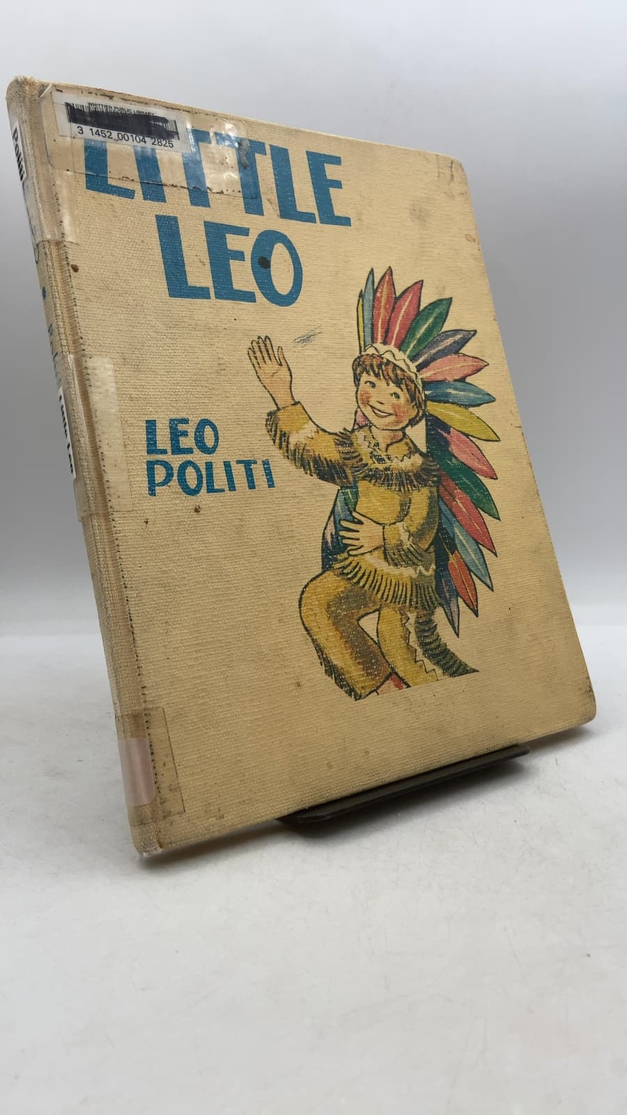 Little Leo by Leo Politi - front cover