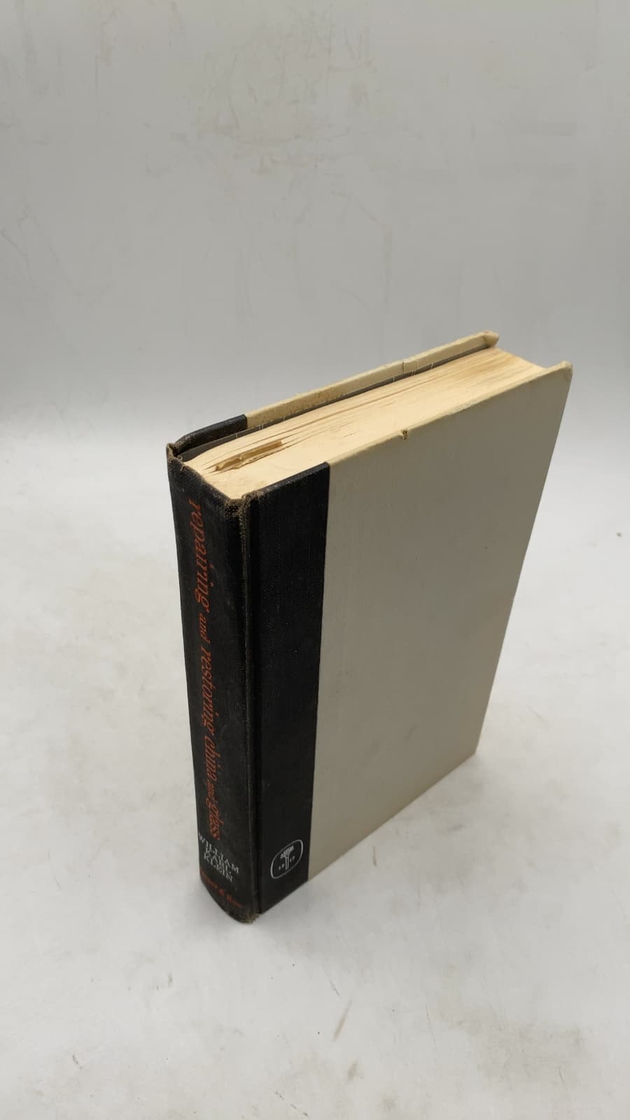 Repairing and Restoring China and Glass: The Klein Method by William Karl Klein - front cover