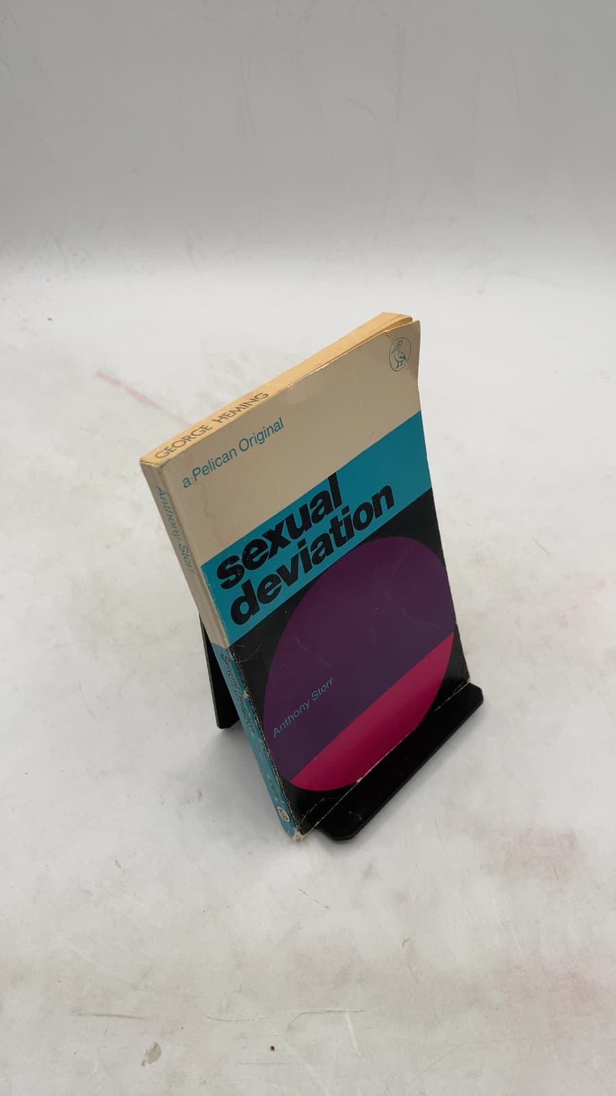 Sexual Deviation by Anthony Storr - front cover