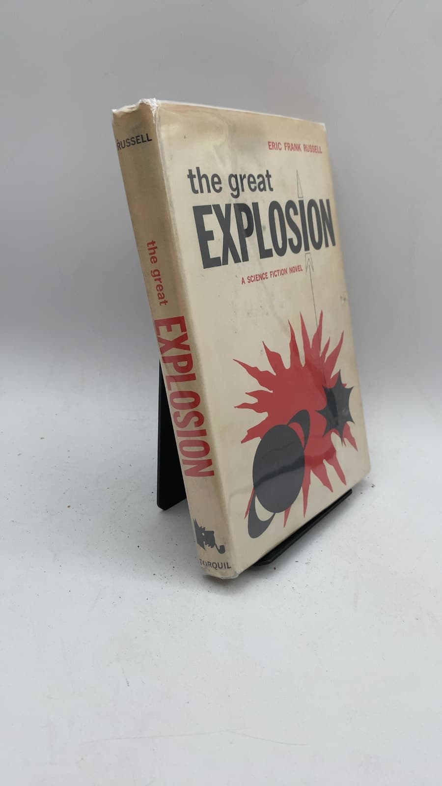 The Great Explosion by Eric Frank Russell - front cover