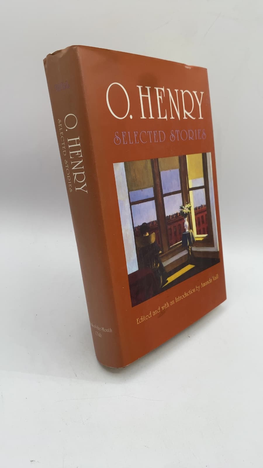 O. Henry Selected Stories by O. Henry - front cover