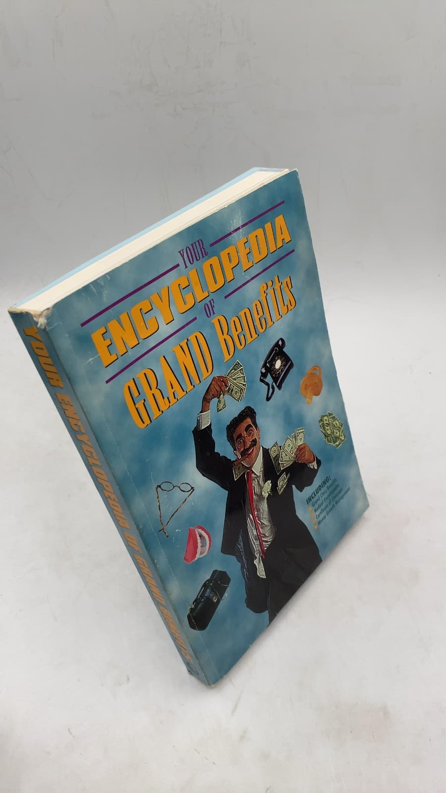Your Encyclopedia of Grand Benefits by MGM Grand - front cover
