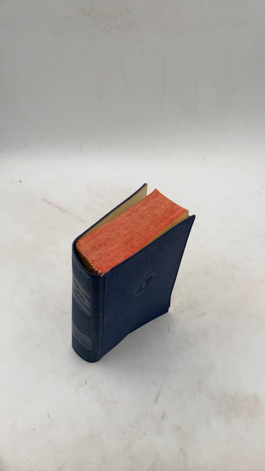 Langenscheidts Taschenwörterbuch der englischen und deutschen Sprache: Erster Teil Englisch-Deutsch by Prof. Edmund Klatt - front cover