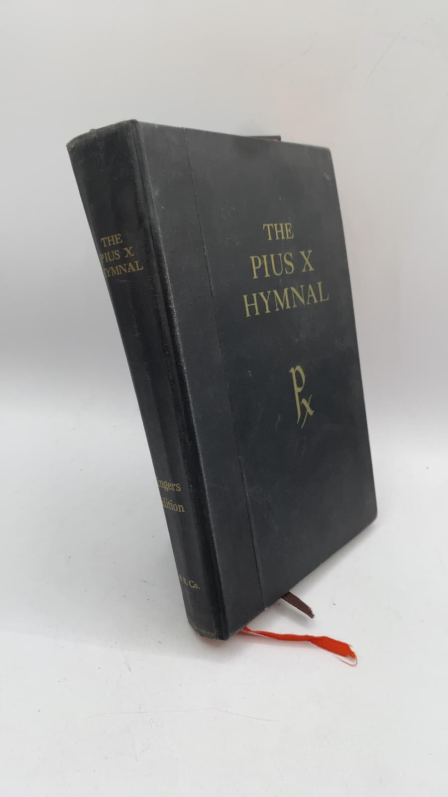 THE Pius X Hymnal by Faculty of the Pius Tenth School of Liturgical Music - front cover