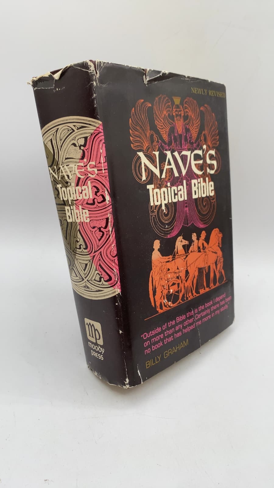Nave's Topical Bible: A Digest of the Holy Scriptures by Orville J. Nave, revised by S. Maxwell Coder - front cover