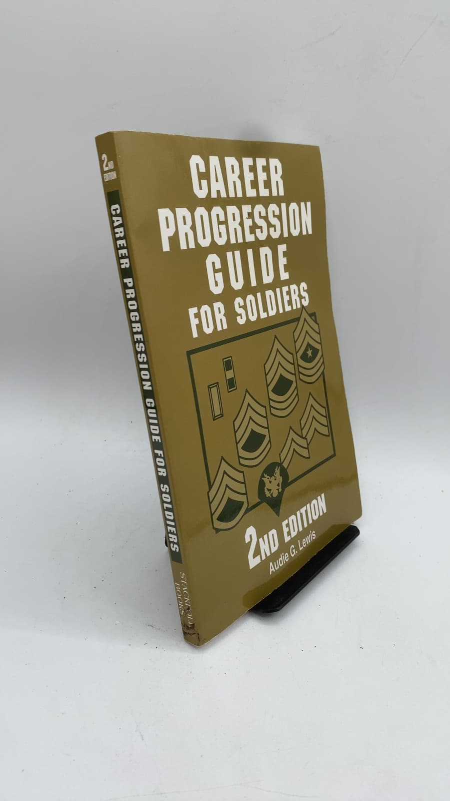 Career Progression Guide for Soldiers by Audie G. Lewis - front cover